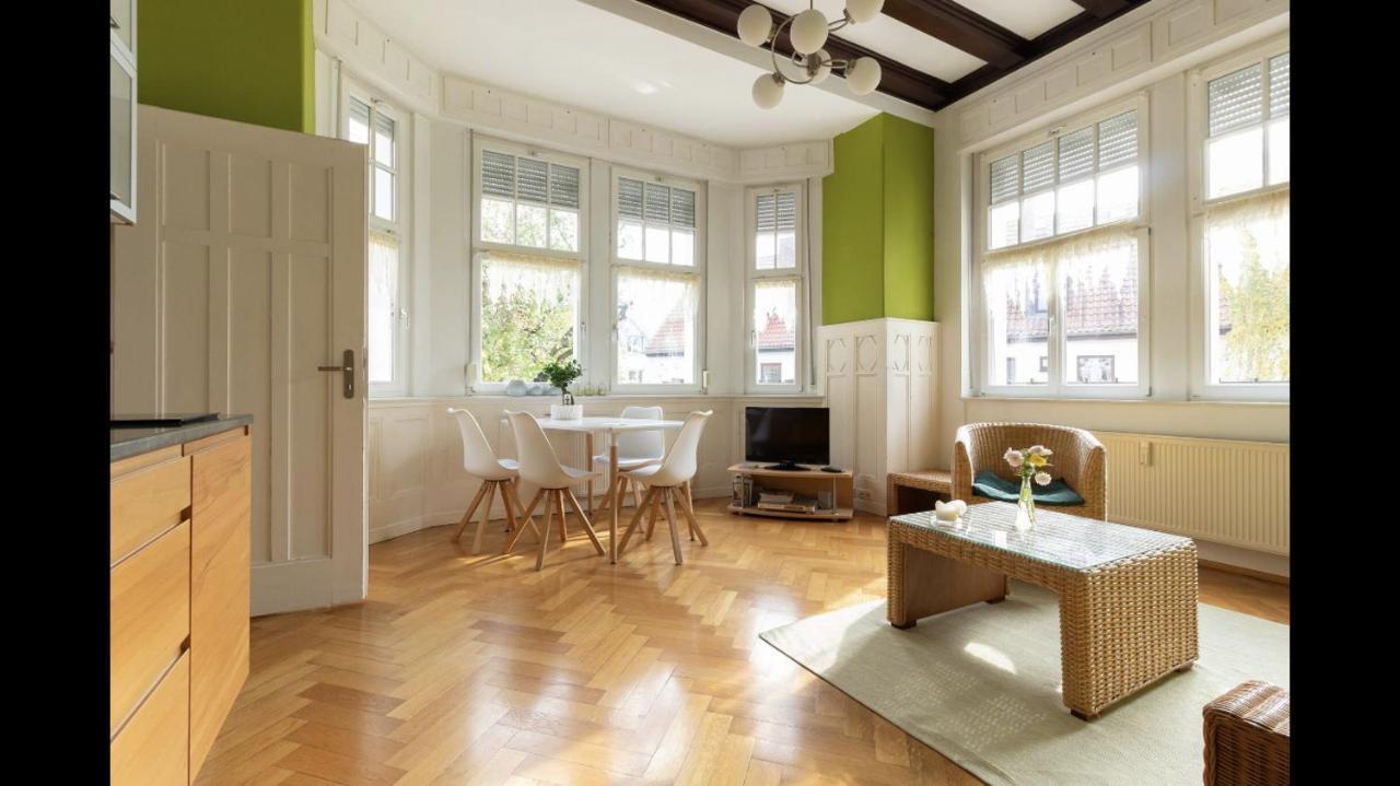 Appartment Im Villenviertel Jena Exterior foto