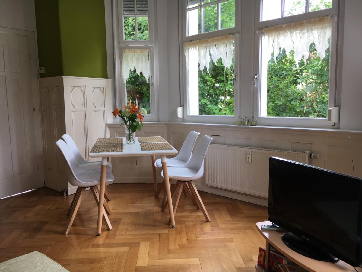 Appartment Im Villenviertel Jena Exterior foto